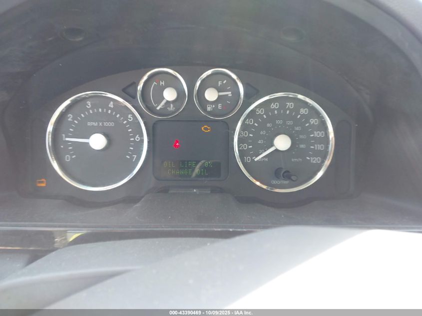 2006 Mercury Montego Premier VIN: 1MEFM42116G617207 Lot: 43390469