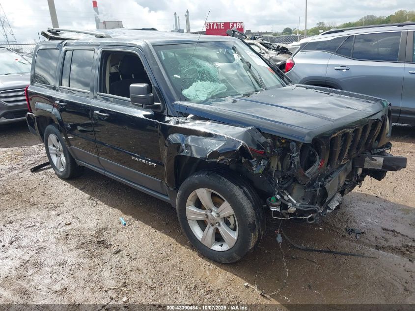 JEEP PATRIOT LATITUDE