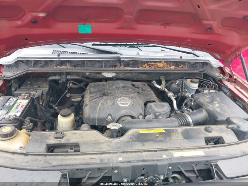 2008 Nissan Titan Xe VIN: 1N6BA07F58N308177 Lot: 43390485