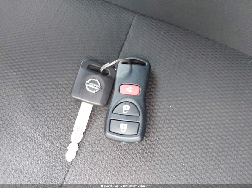 2008 Nissan Titan Xe VIN: 1N6BA07F58N308177 Lot: 43390485