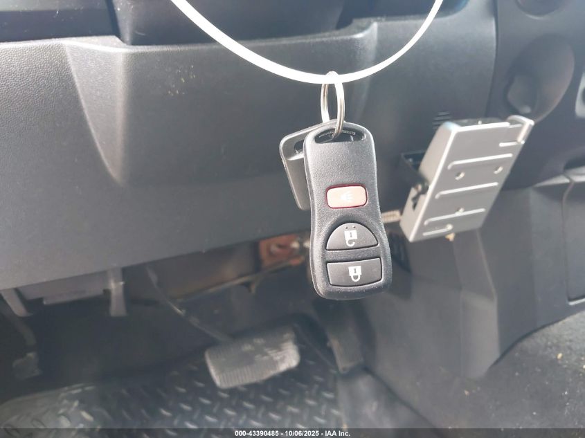 2008 Nissan Titan Xe VIN: 1N6BA07F58N308177 Lot: 43390485