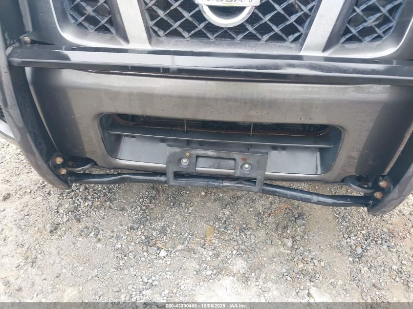 2008 Nissan Titan Xe VIN: 1N6BA07F58N308177 Lot: 43390485