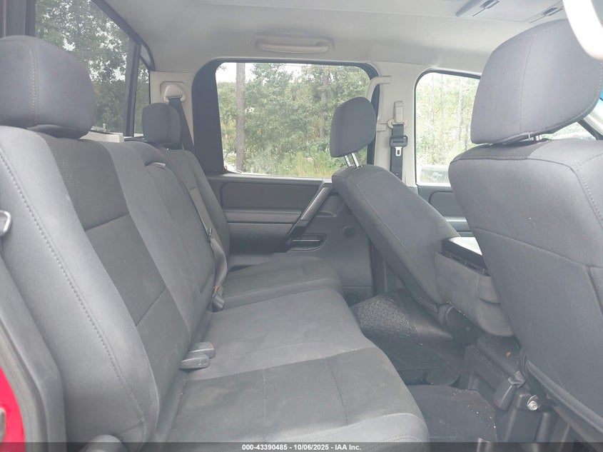 2008 Nissan Titan Xe VIN: 1N6BA07F58N308177 Lot: 43390485