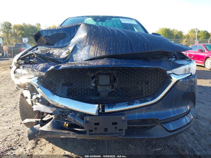 VIN JM3KFBDM1L1866392 2020 MAZDA CX-5 GRAND TOURING