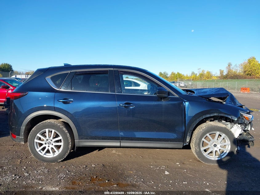 VIN JM3KFBDM1L1866392 2020 MAZDA CX-5 GRAND TOURING