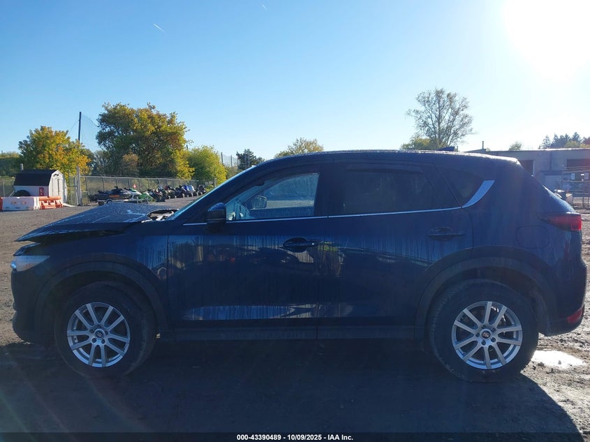 VIN JM3KFBDM1L1866392 2020 MAZDA CX-5 GRAND TOURING
