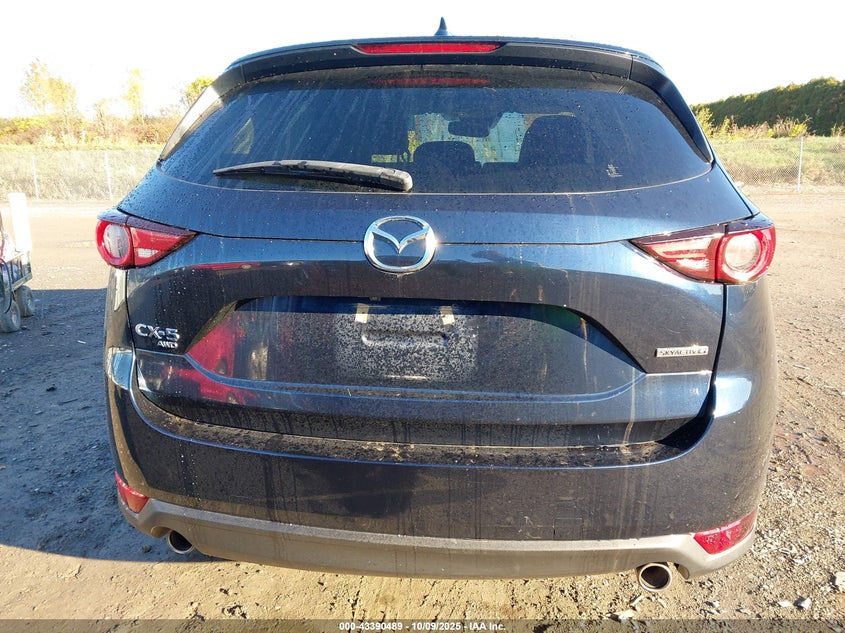 VIN JM3KFBDM1L1866392 2020 MAZDA CX-5 GRAND TOURING