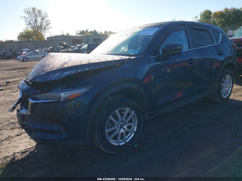 VIN JM3KFBDM1L1866392 2020 MAZDA CX-5 GRAND TOURING