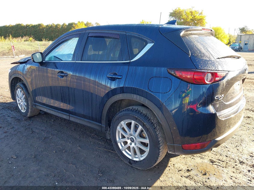 VIN JM3KFBDM1L1866392 2020 MAZDA CX-5 GRAND TOURING