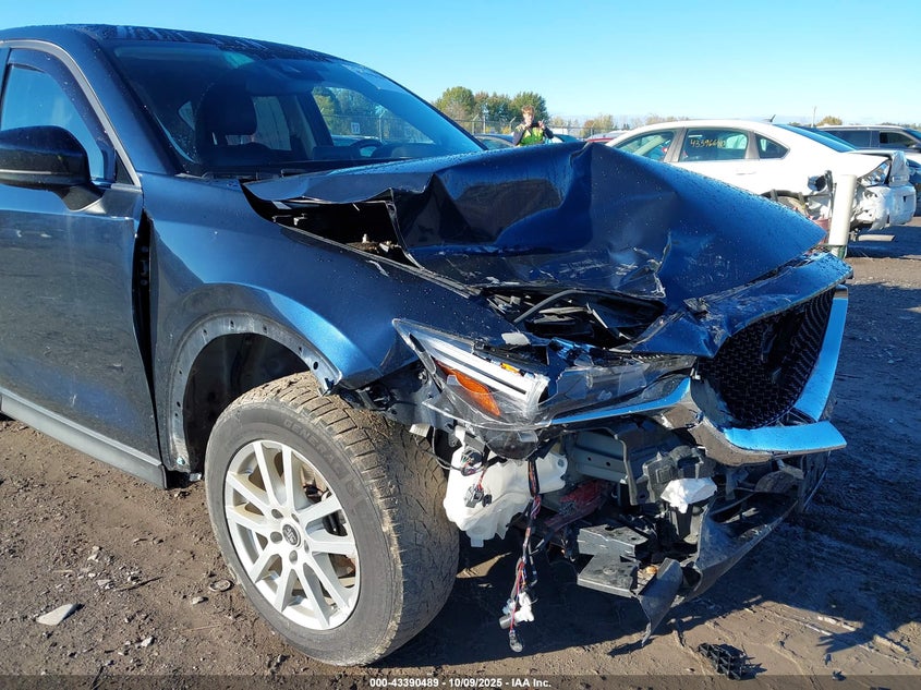 VIN JM3KFBDM1L1866392 2020 MAZDA CX-5 GRAND TOURING