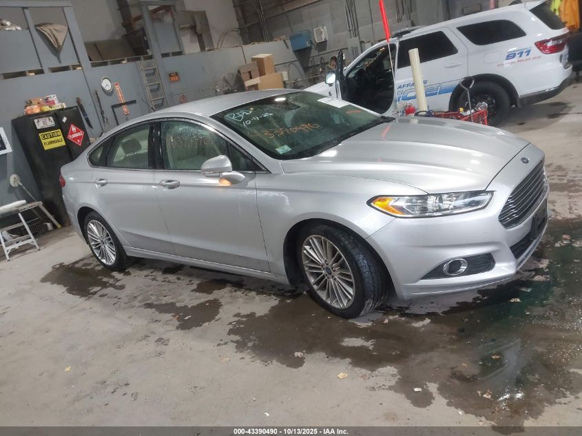 2015 Ford Fusion Se VIN: 3FA6P0H93FR246788 Lot: 43390490