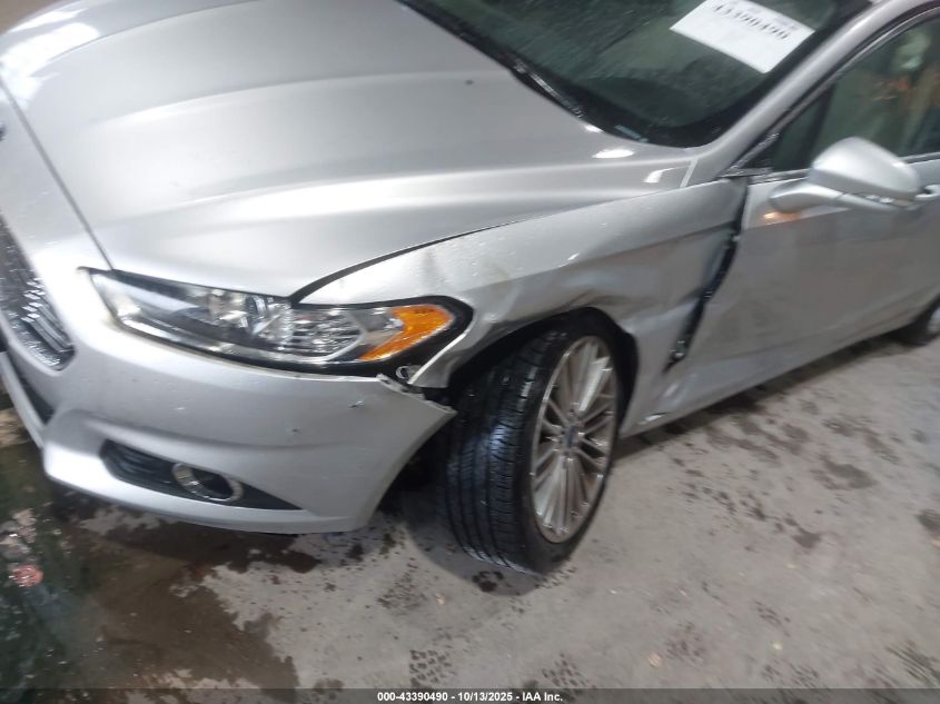 2015 Ford Fusion Se VIN: 3FA6P0H93FR246788 Lot: 43390490