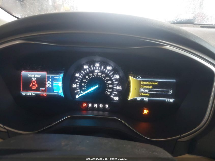 2015 Ford Fusion Se VIN: 3FA6P0H93FR246788 Lot: 43390490