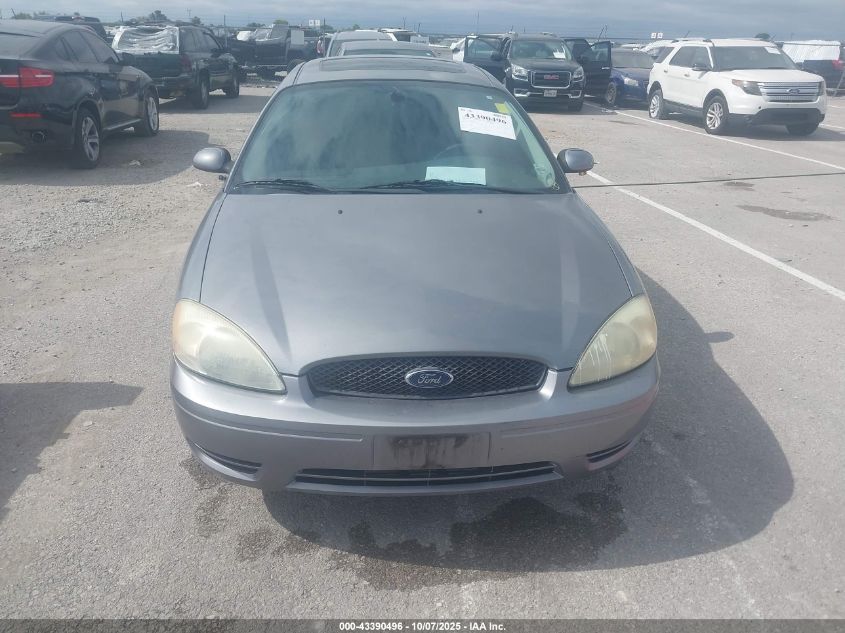 2007 Ford Taurus Sel VIN: 1FAFP56U07A155705 Lot: 43390496