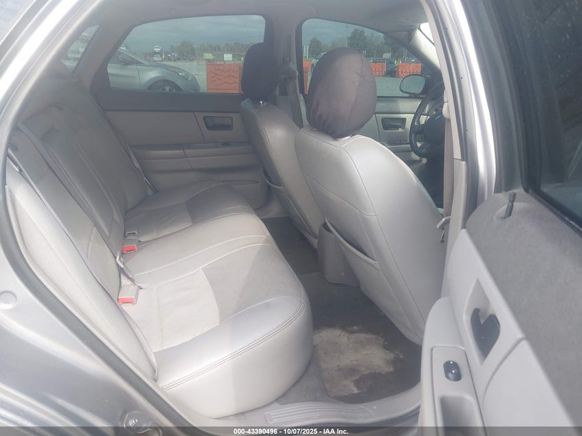 2007 Ford Taurus Sel VIN: 1FAFP56U07A155705 Lot: 43390496