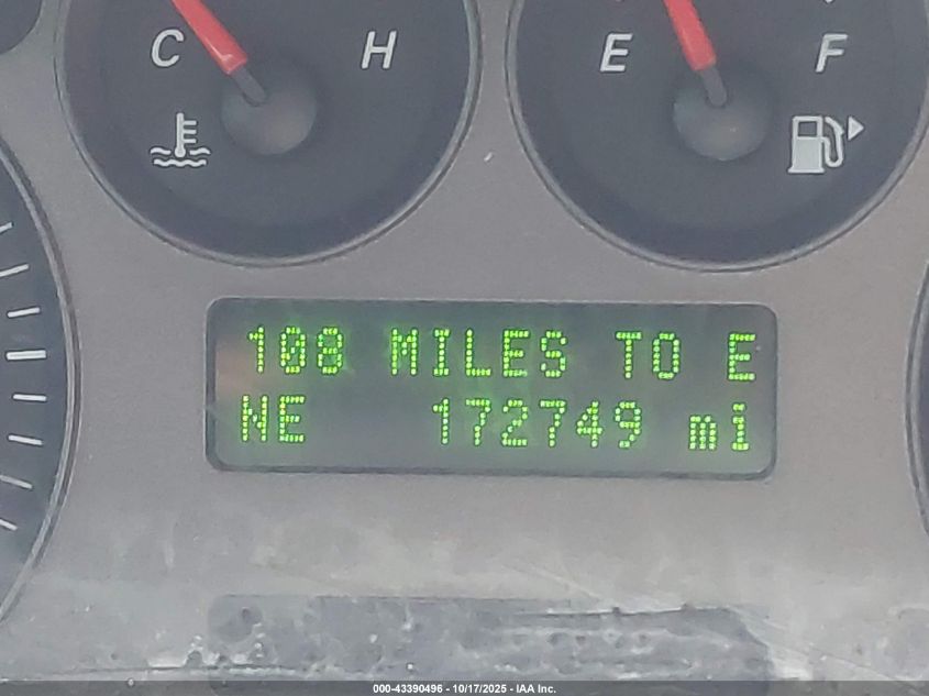 2007 Ford Taurus Sel VIN: 1FAFP56U07A155705 Lot: 43390496