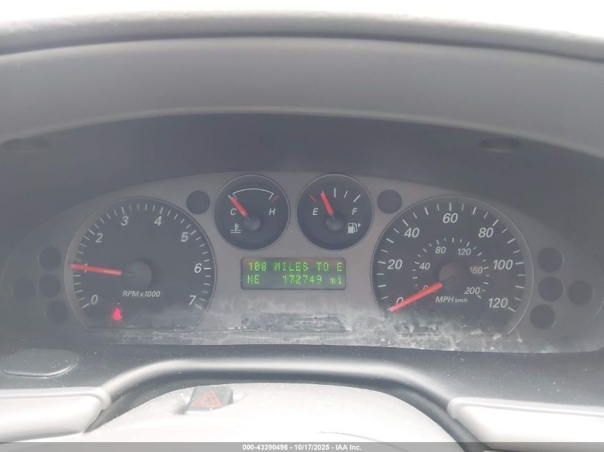 2007 Ford Taurus Sel VIN: 1FAFP56U07A155705 Lot: 43390496