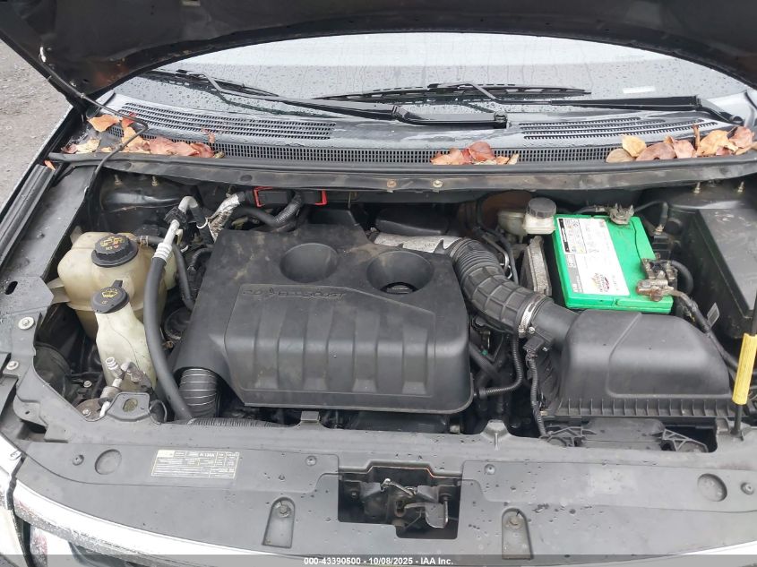 2013 Ford Edge Sel VIN: 2FMDK3J99DBA91862 Lot: 43390500