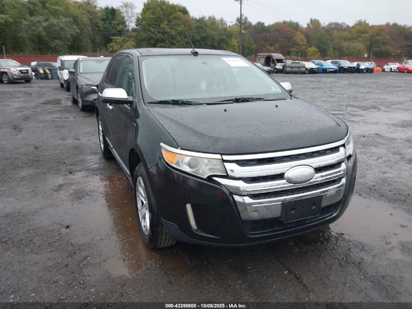 2013 Ford Edge Sel VIN: 2FMDK3J99DBA91862 Lot: 43390500