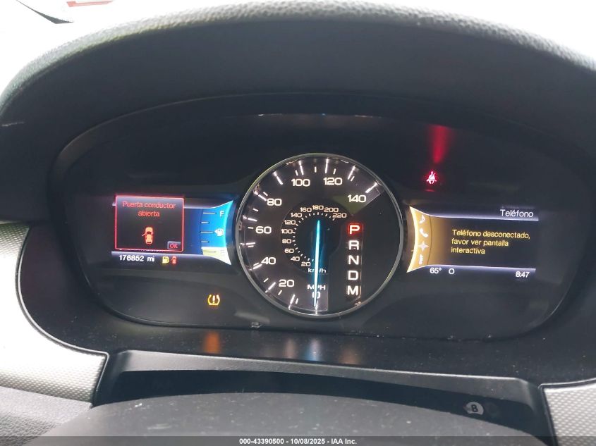 2013 Ford Edge Sel VIN: 2FMDK3J99DBA91862 Lot: 43390500