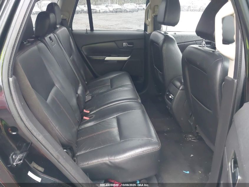 2013 Ford Edge Sel VIN: 2FMDK3J99DBA91862 Lot: 43390500