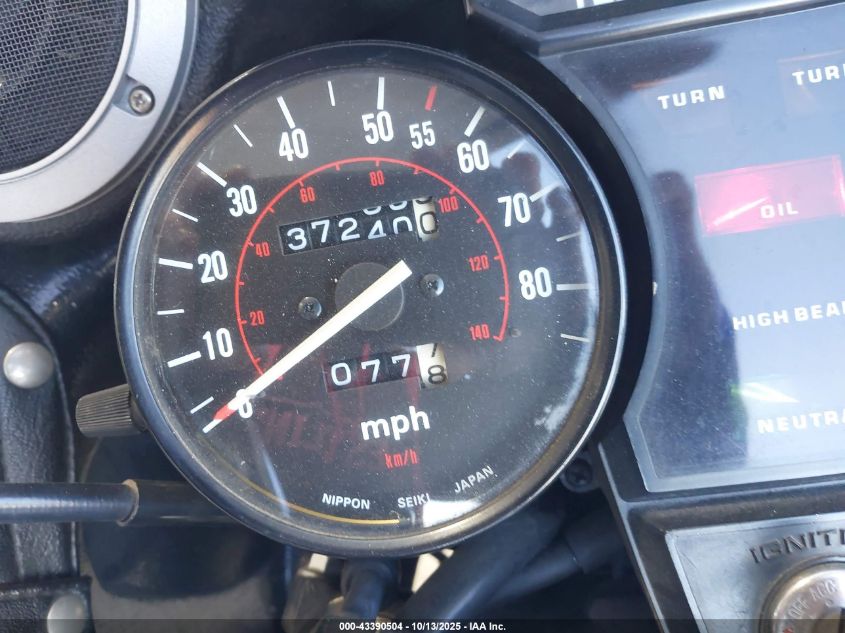 1982 Honda Gl1100 VIN: 1HFSC0202CA216790 Lot: 43390504