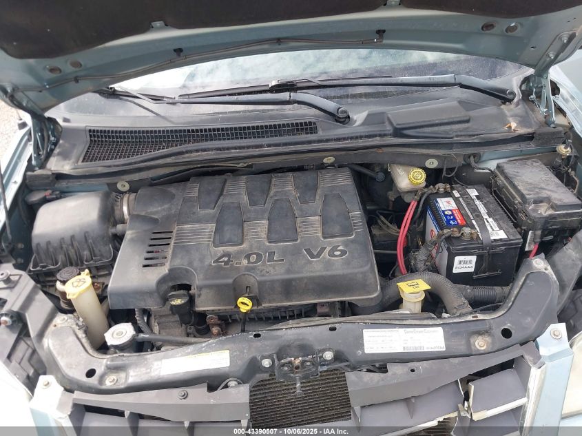 2008 Chrysler Town & Country Limited VIN: 2A8HR64X98R811762 Lot: 43390507