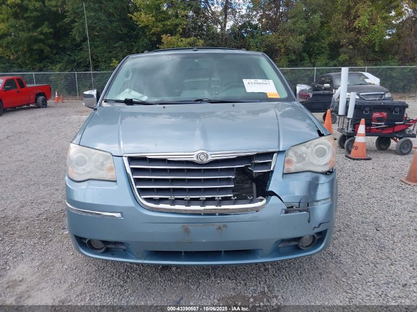 2008 Chrysler Town & Country Limited VIN: 2A8HR64X98R811762 Lot: 43390507