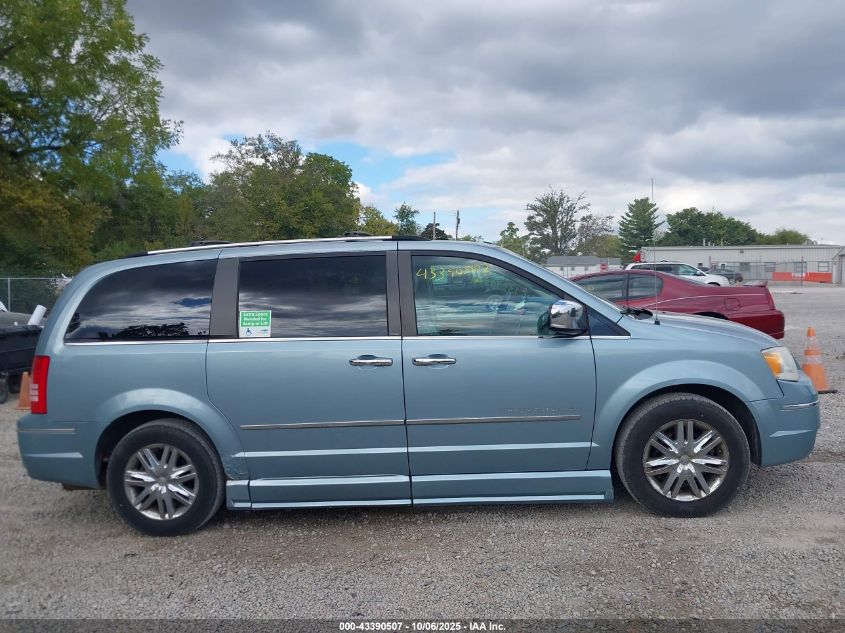 2008 Chrysler Town & Country Limited VIN: 2A8HR64X98R811762 Lot: 43390507