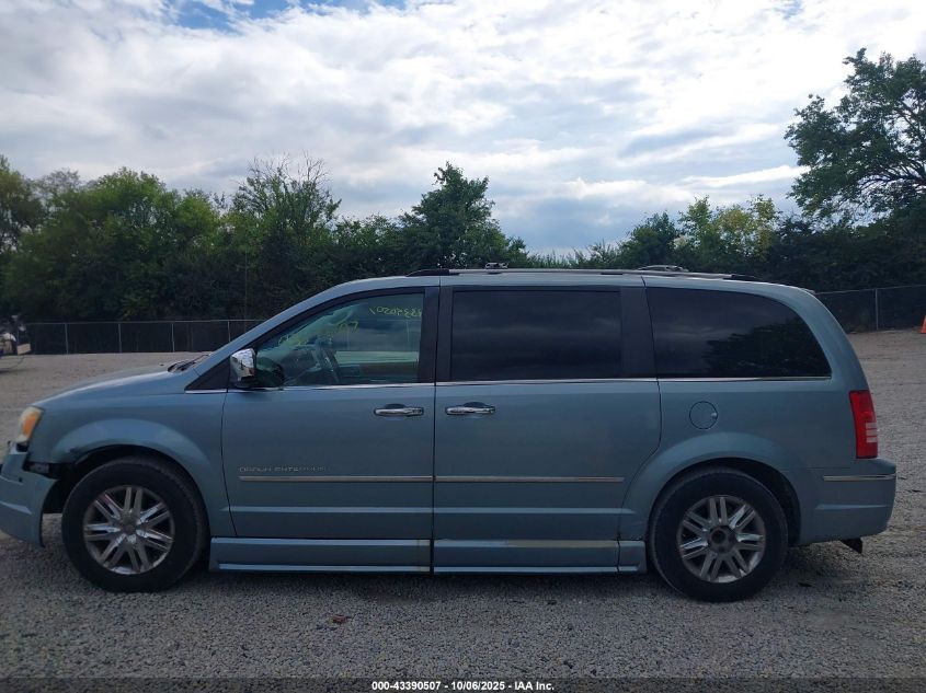 2008 Chrysler Town & Country Limited VIN: 2A8HR64X98R811762 Lot: 43390507