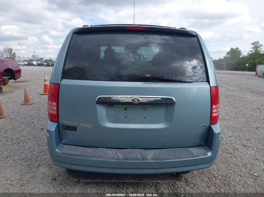 2008 Chrysler Town & Country Limited VIN: 2A8HR64X98R811762 Lot: 43390507