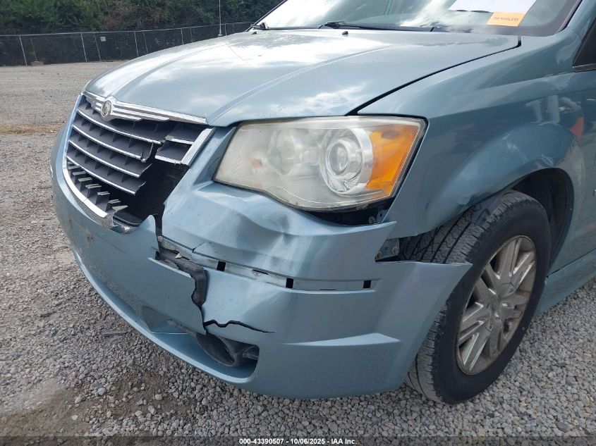 2008 Chrysler Town & Country Limited VIN: 2A8HR64X98R811762 Lot: 43390507