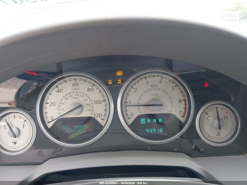 2008 Chrysler Town & Country Limited VIN: 2A8HR64X98R811762 Lot: 43390507