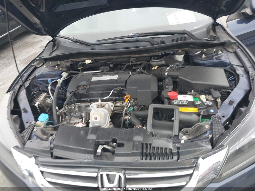 2013 Honda Accord Lx VIN: JHMCR2F3XDC000302 Lot: 43390509