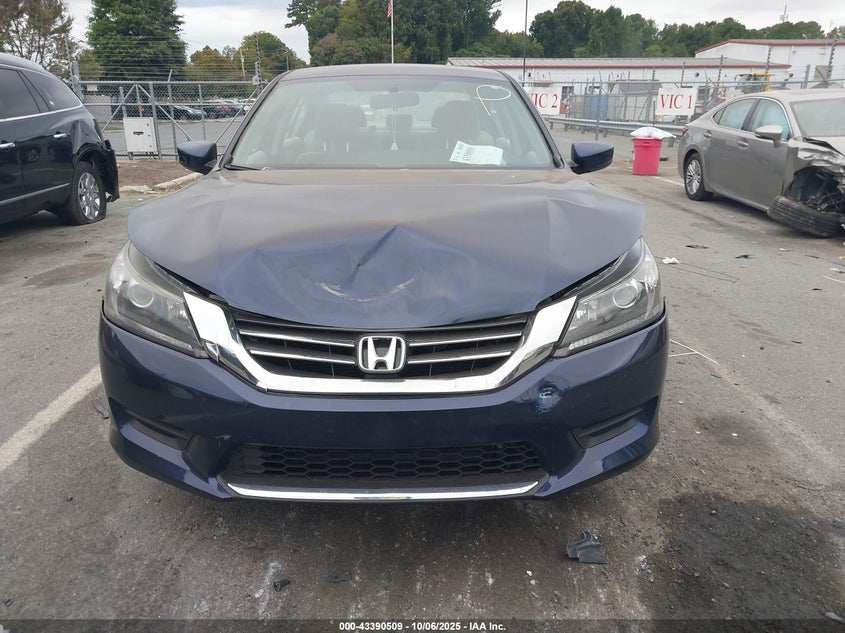 2013 Honda Accord Lx VIN: JHMCR2F3XDC000302 Lot: 43390509