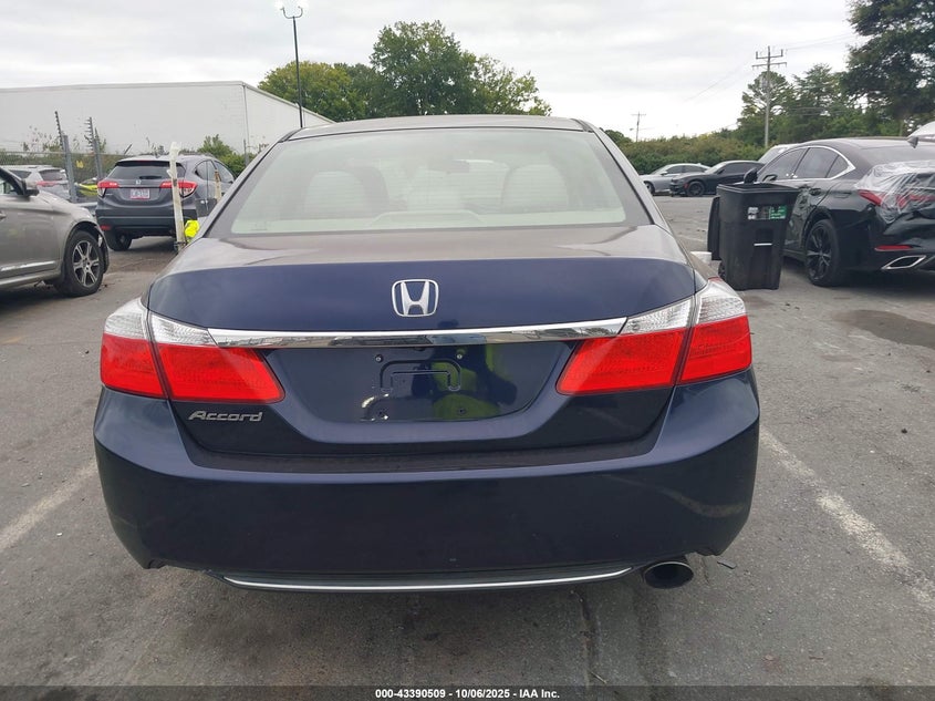 2013 Honda Accord Lx VIN: JHMCR2F3XDC000302 Lot: 43390509