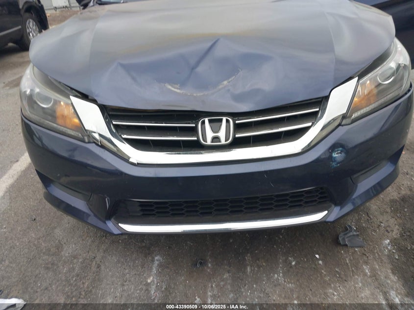 2013 Honda Accord Lx VIN: JHMCR2F3XDC000302 Lot: 43390509