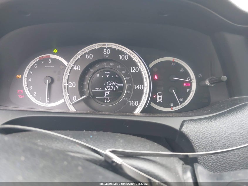 2013 Honda Accord Lx VIN: JHMCR2F3XDC000302 Lot: 43390509