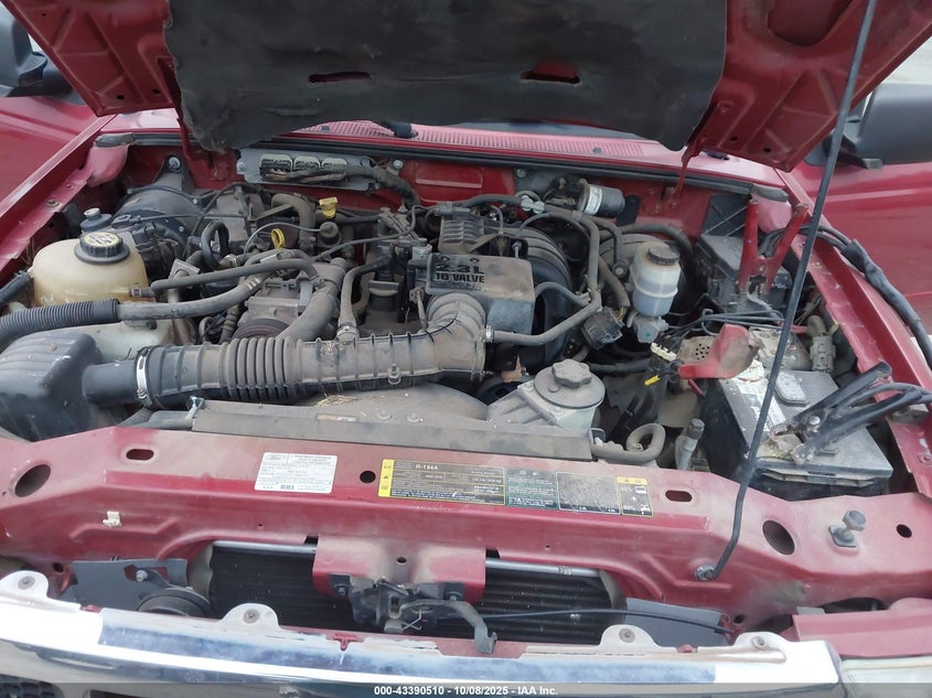 2009 Ford Ranger Xl/Xlt VIN: 1FTYR14DX9PA43776 Lot: 43390510