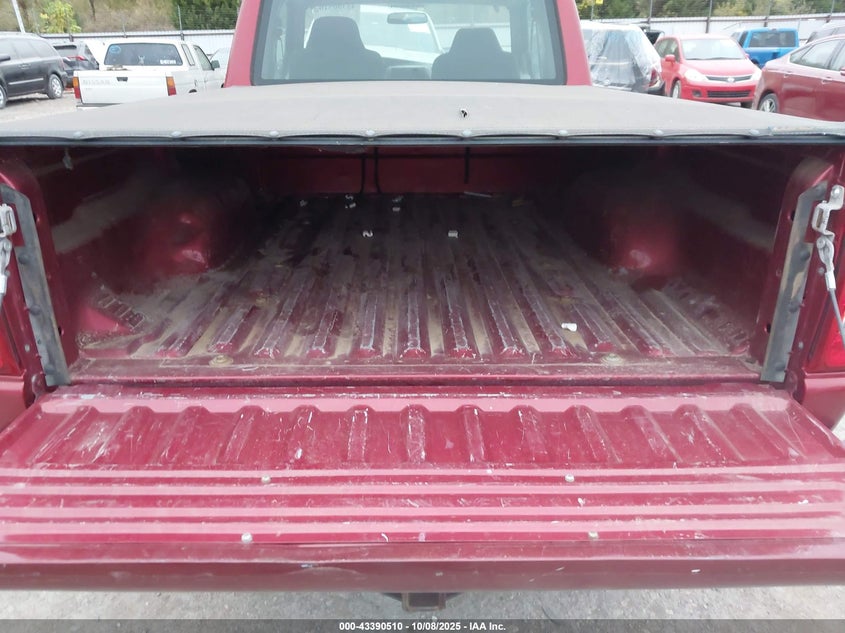 2009 Ford Ranger Xl/Xlt VIN: 1FTYR14DX9PA43776 Lot: 43390510