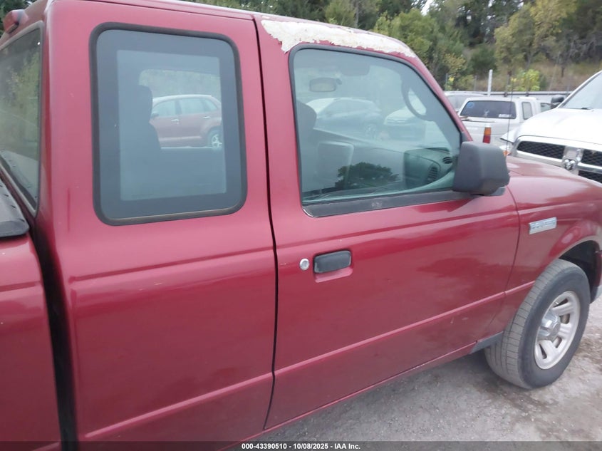 2009 Ford Ranger Xl/Xlt VIN: 1FTYR14DX9PA43776 Lot: 43390510