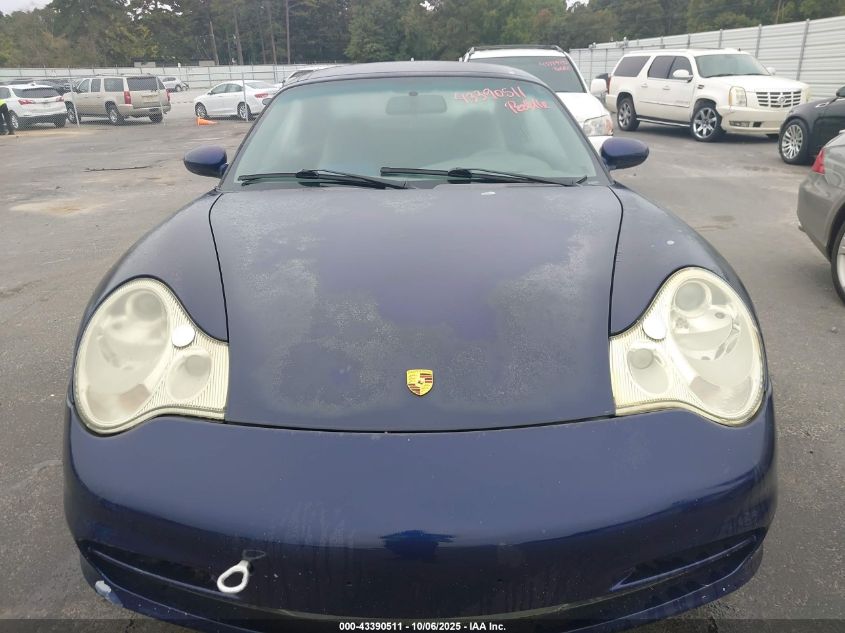 2002 Porsche 911 Carrera/Carrera 4 VIN: WP0CA29912S652270 Lot: 43390511