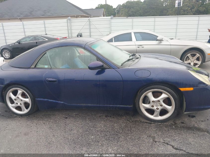 2002 Porsche 911 Carrera/Carrera 4 VIN: WP0CA29912S652270 Lot: 43390511