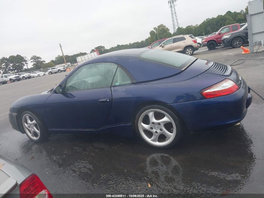 2002 Porsche 911 Carrera/Carrera 4 VIN: WP0CA29912S652270 Lot: 43390511