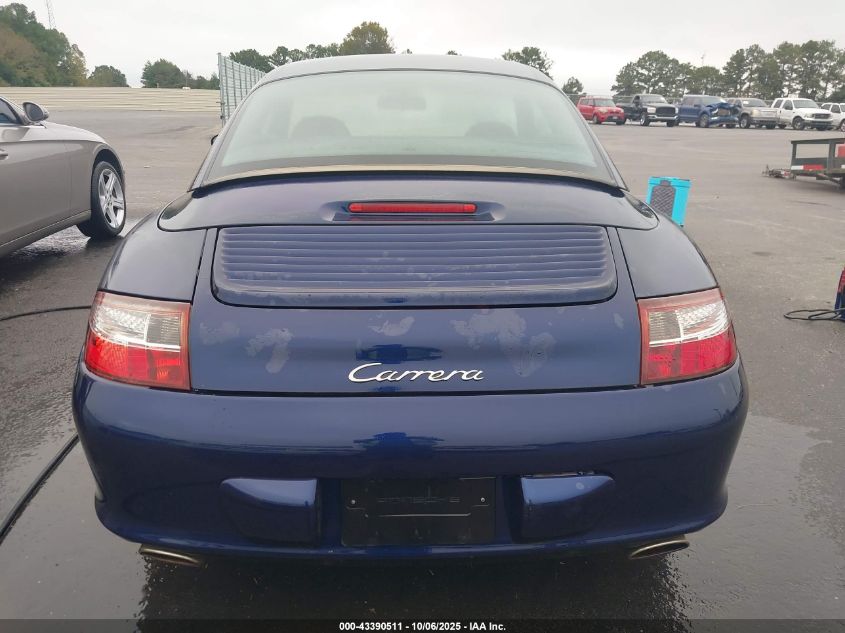 2002 Porsche 911 Carrera/Carrera 4 VIN: WP0CA29912S652270 Lot: 43390511