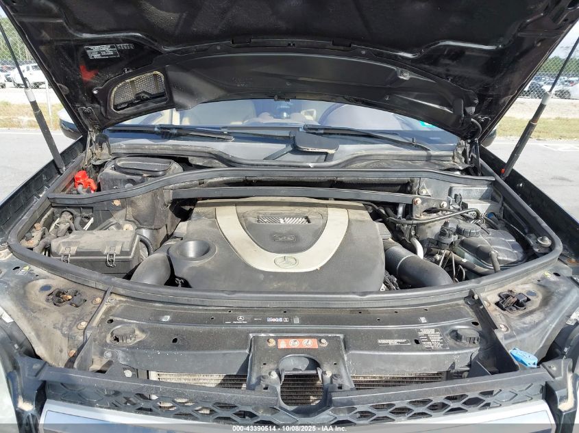 2010 Mercedes-Benz Gl 550 4Matic VIN: 4JGBF8GE6AA598383 Lot: 43390514