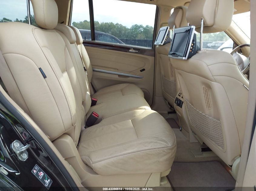 2010 Mercedes-Benz Gl 550 4Matic VIN: 4JGBF8GE6AA598383 Lot: 43390514