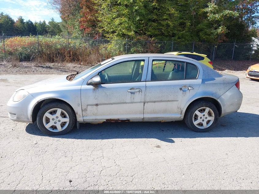 2007 Chevrolet Cobalt Ls VIN: 1G1AK55F977190478 Lot: 43390517