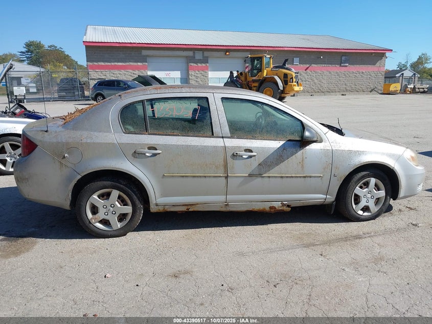 2007 Chevrolet Cobalt Ls VIN: 1G1AK55F977190478 Lot: 43390517