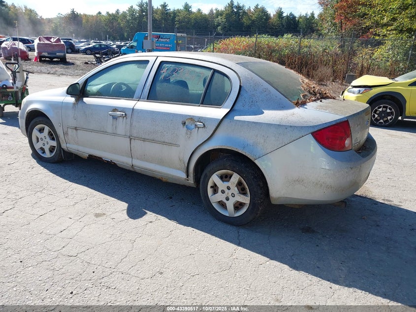 1G1AK55F977190478 2007 CHEVROLET COBALT photo no. 3